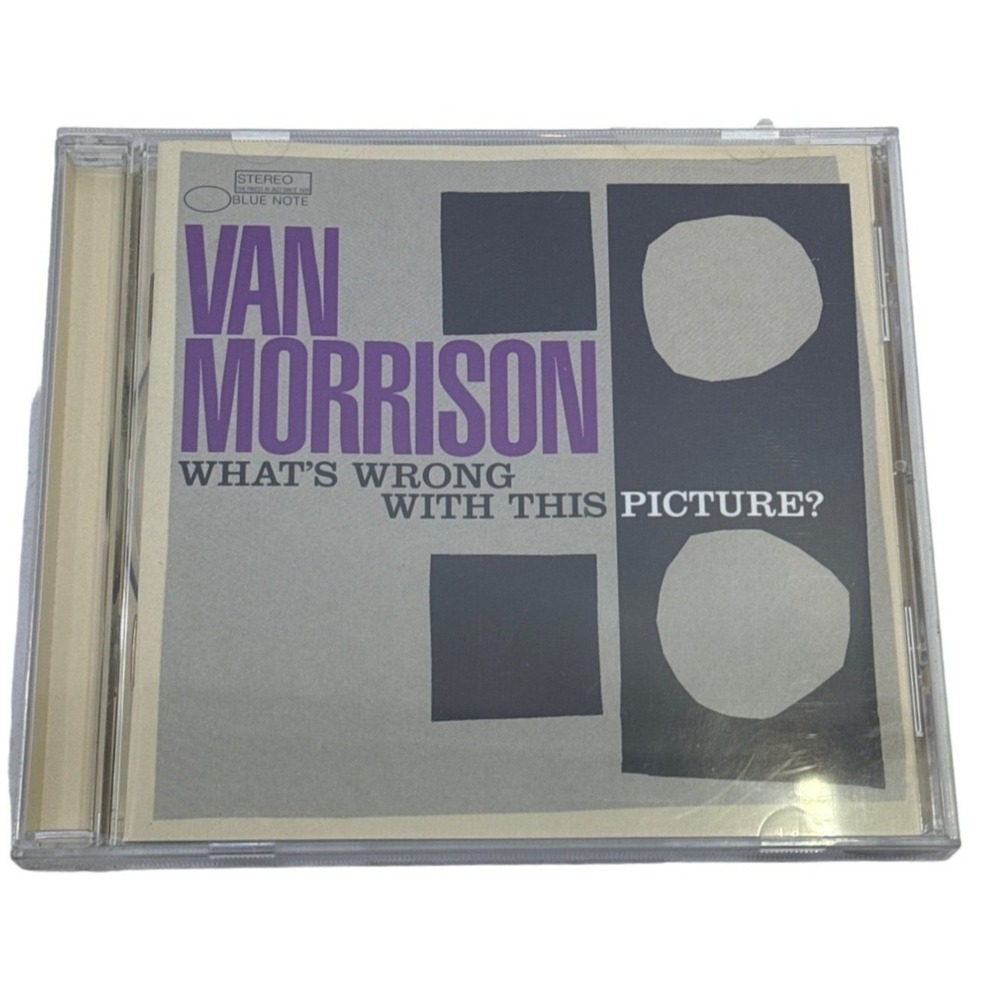 Van Morrison What's Wrong With This Picture? CD Blue Note 90167 Jazz Blues 2003